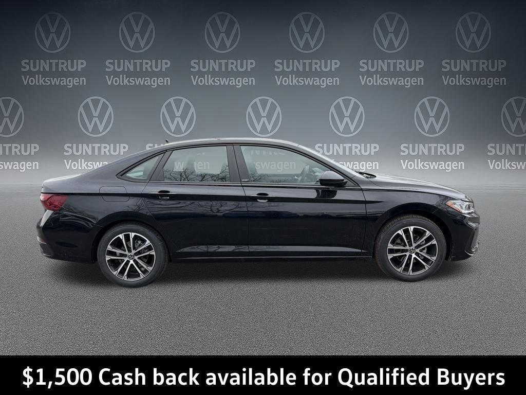 new 2026 Volkswagen Jetta car, priced at $24,907