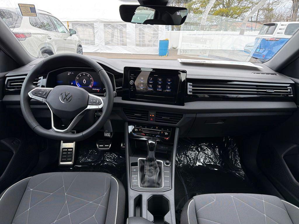 new 2026 Volkswagen Jetta car, priced at $24,907
