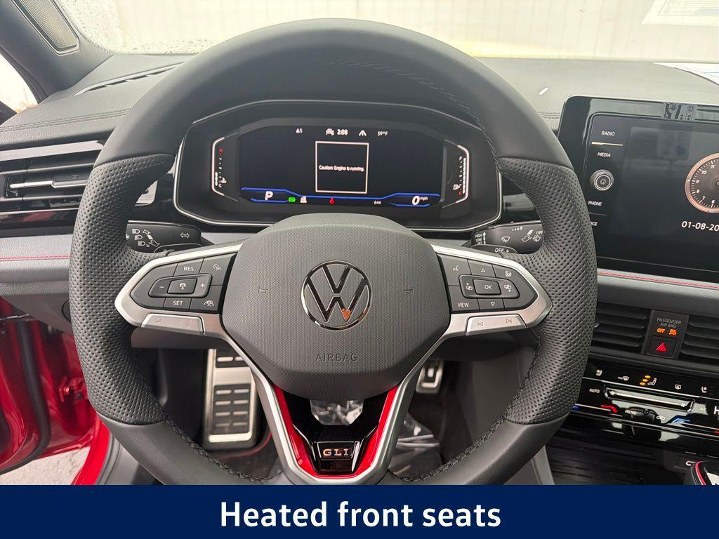 new 2026 Volkswagen Jetta GLI car, priced at $35,730