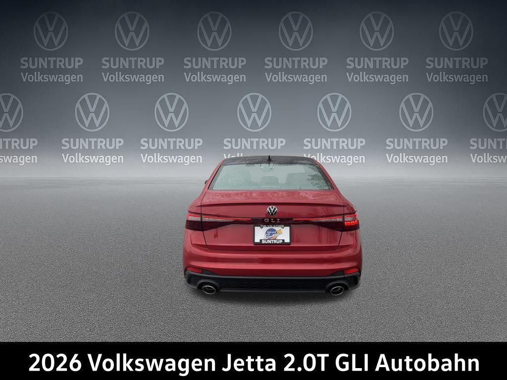 new 2026 Volkswagen Jetta GLI car, priced at $35,230