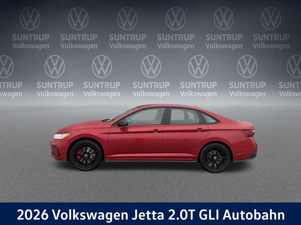 new 2026 Volkswagen Jetta GLI car, priced at $35,730