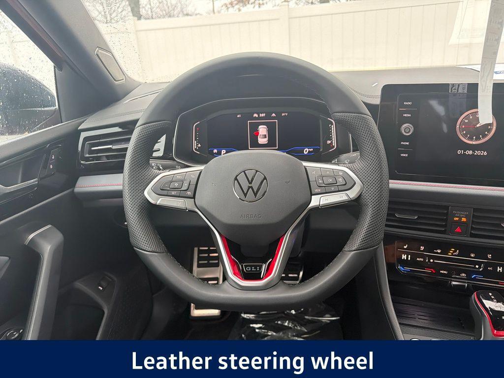 new 2026 Volkswagen Jetta GLI car, priced at $35,730