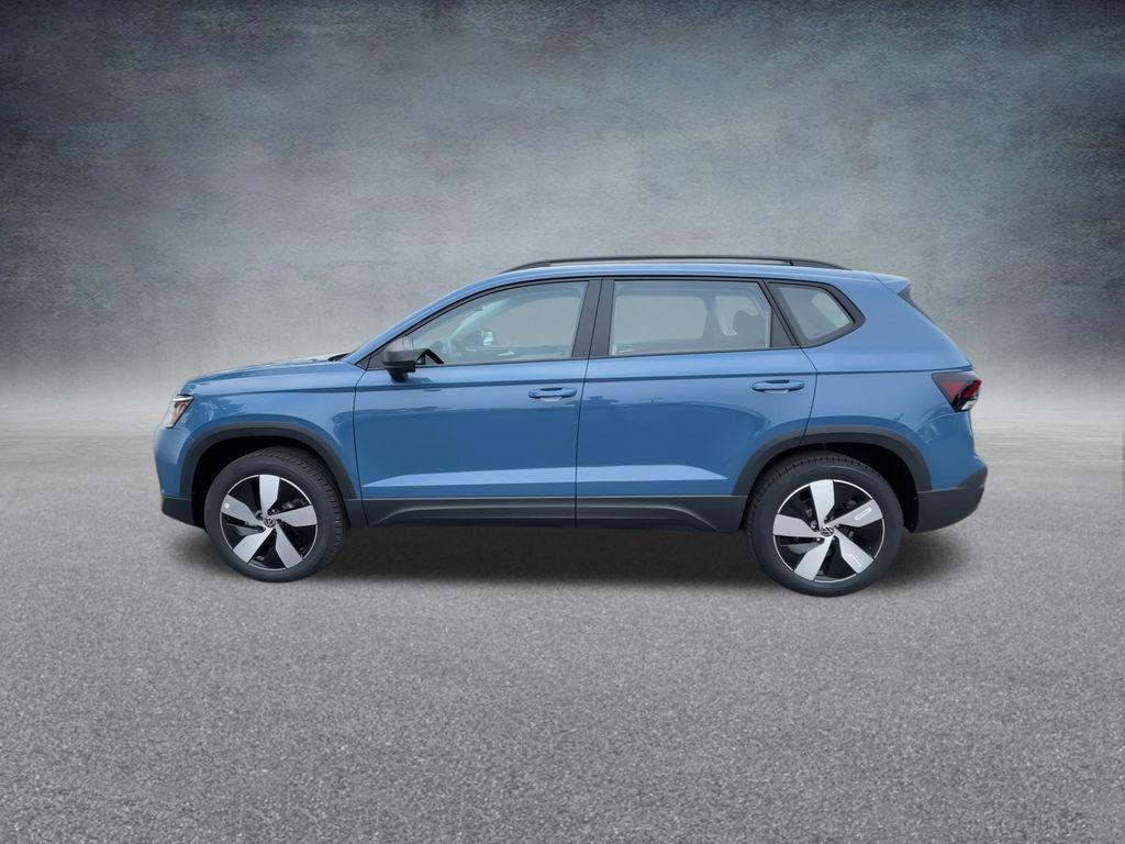 new 2025 Volkswagen Taos car, priced at $23,300