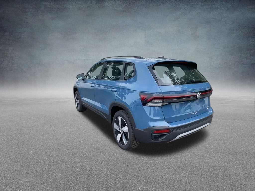 new 2025 Volkswagen Taos car, priced at $23,300