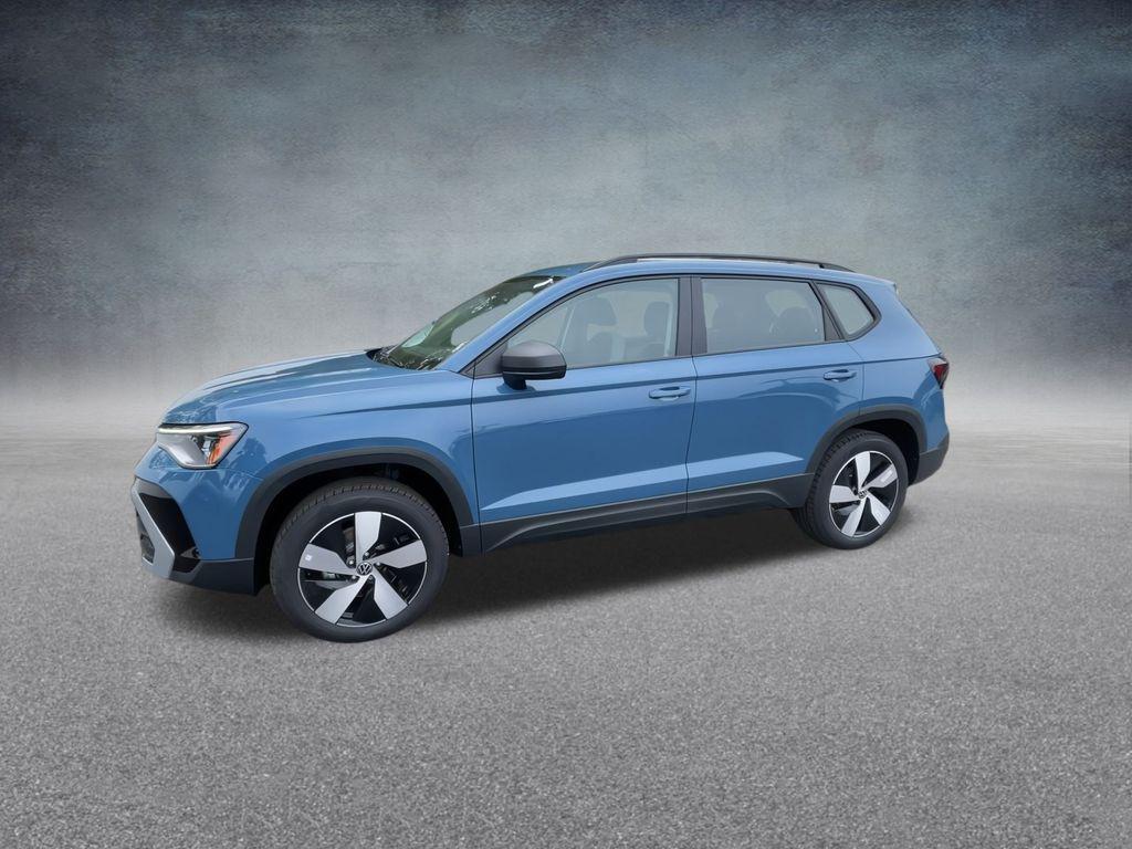 new 2025 Volkswagen Taos car, priced at $23,300