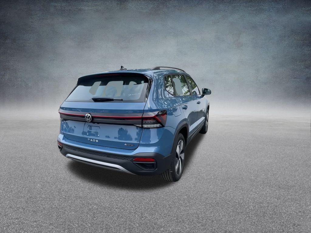 new 2025 Volkswagen Taos car, priced at $23,300