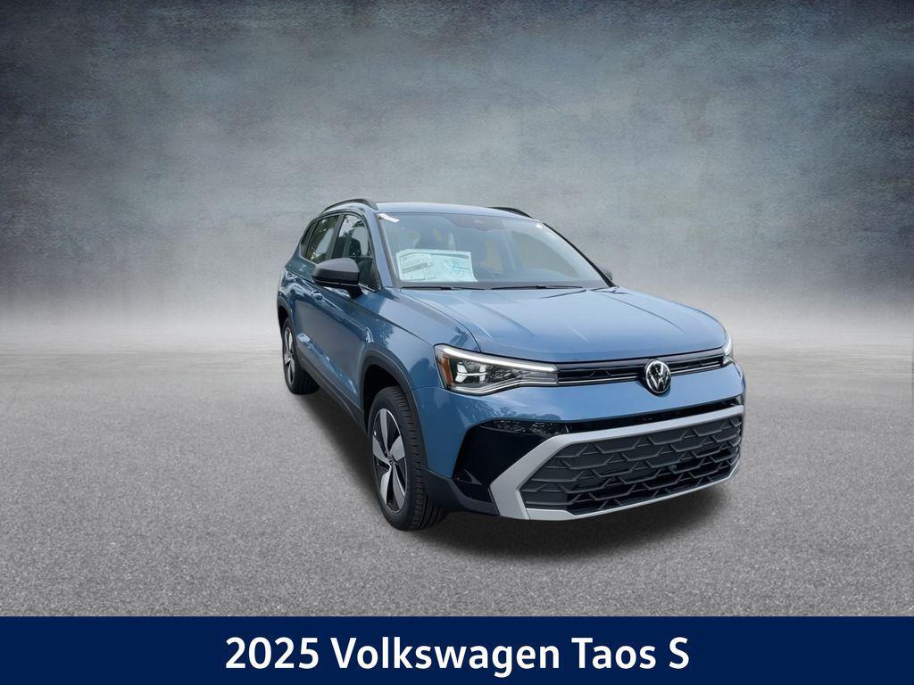 new 2025 Volkswagen Taos car, priced at $23,300