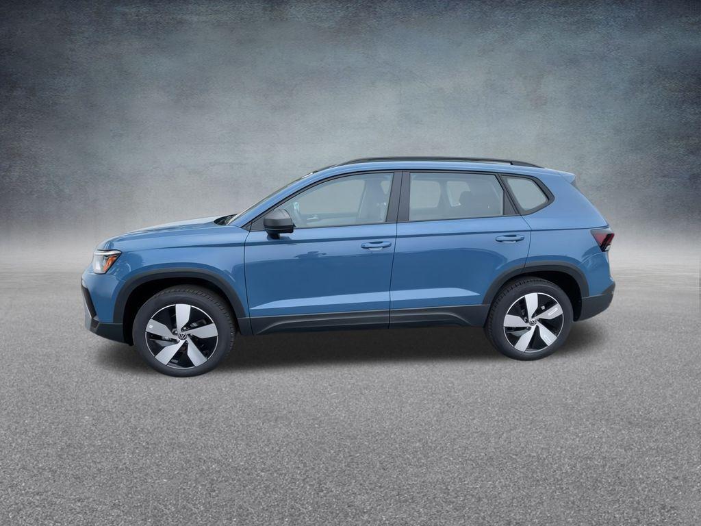 new 2025 Volkswagen Taos car, priced at $23,300