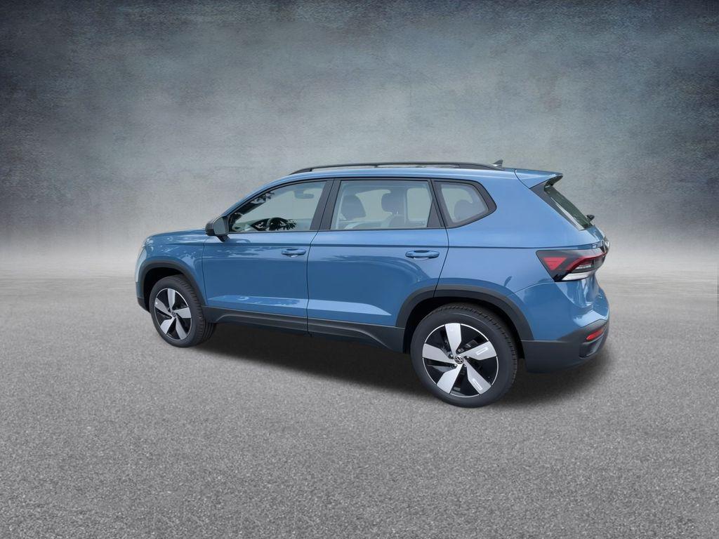 new 2025 Volkswagen Taos car, priced at $23,300