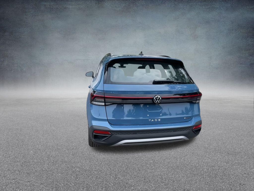 new 2025 Volkswagen Taos car, priced at $23,300