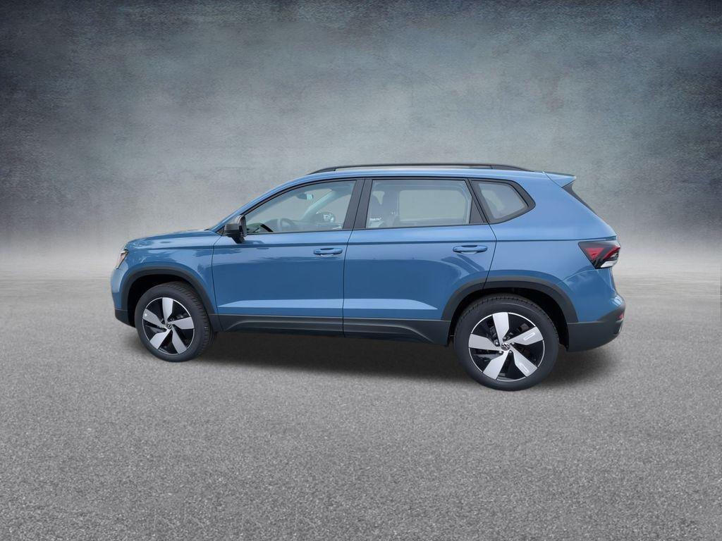 new 2025 Volkswagen Taos car, priced at $23,300