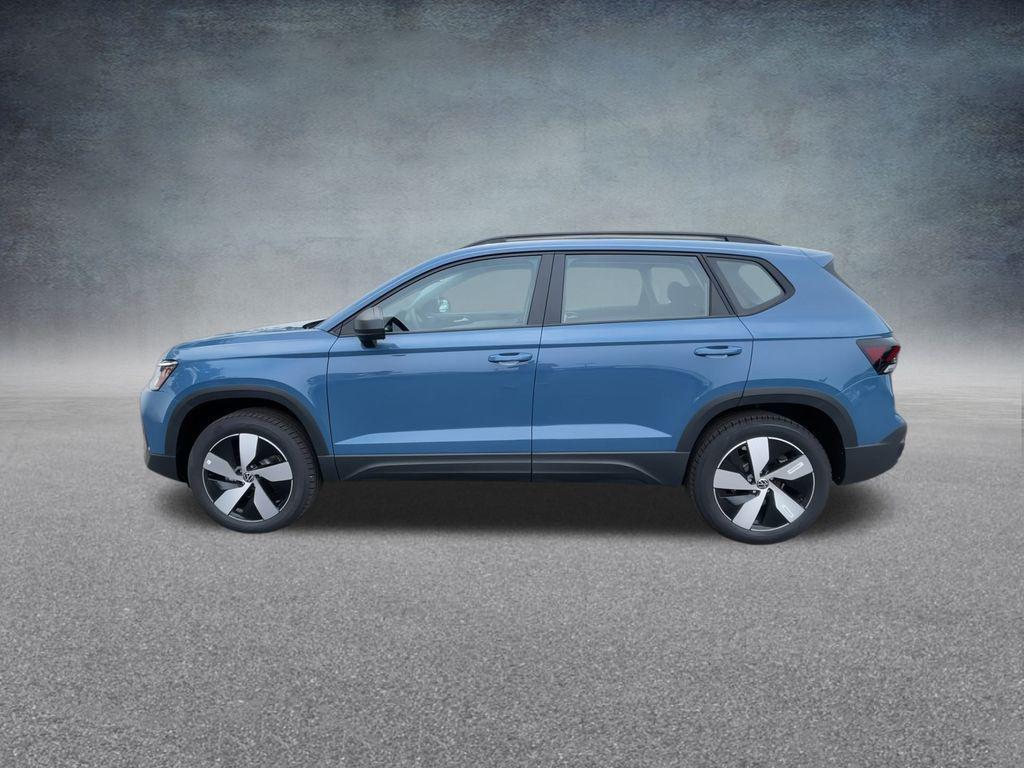 new 2025 Volkswagen Taos car, priced at $23,300