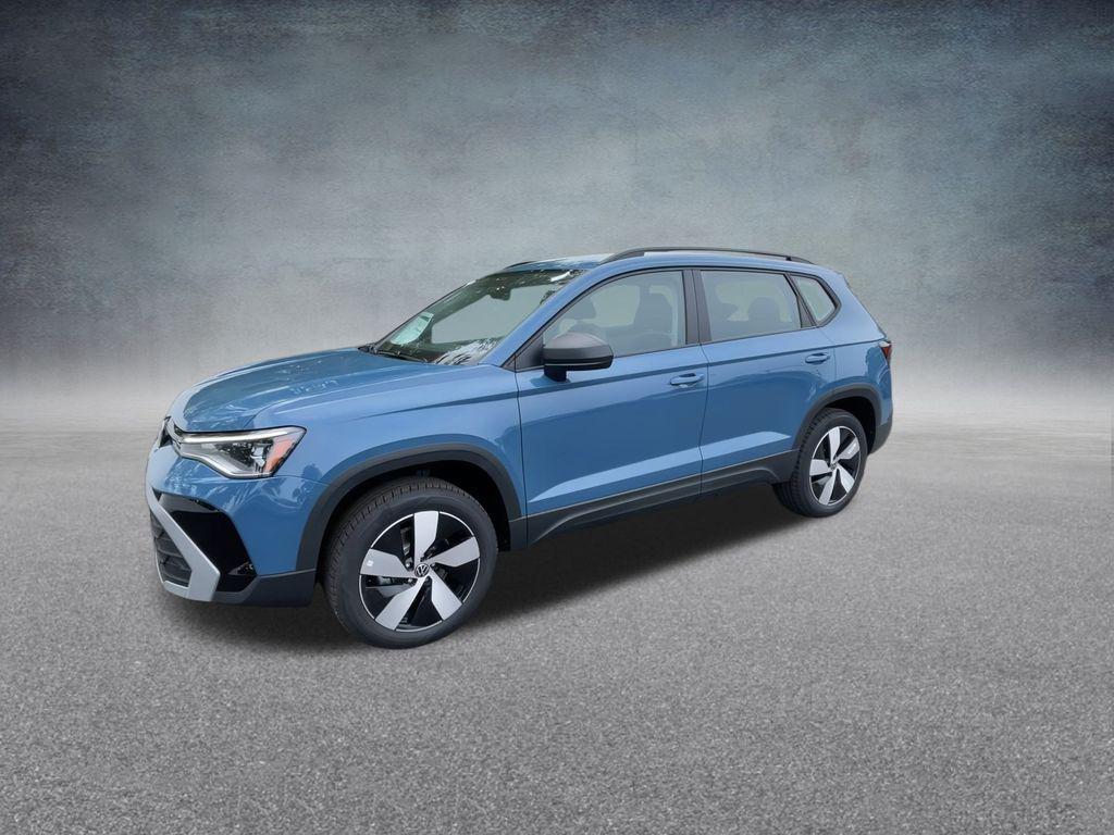new 2025 Volkswagen Taos car, priced at $23,300