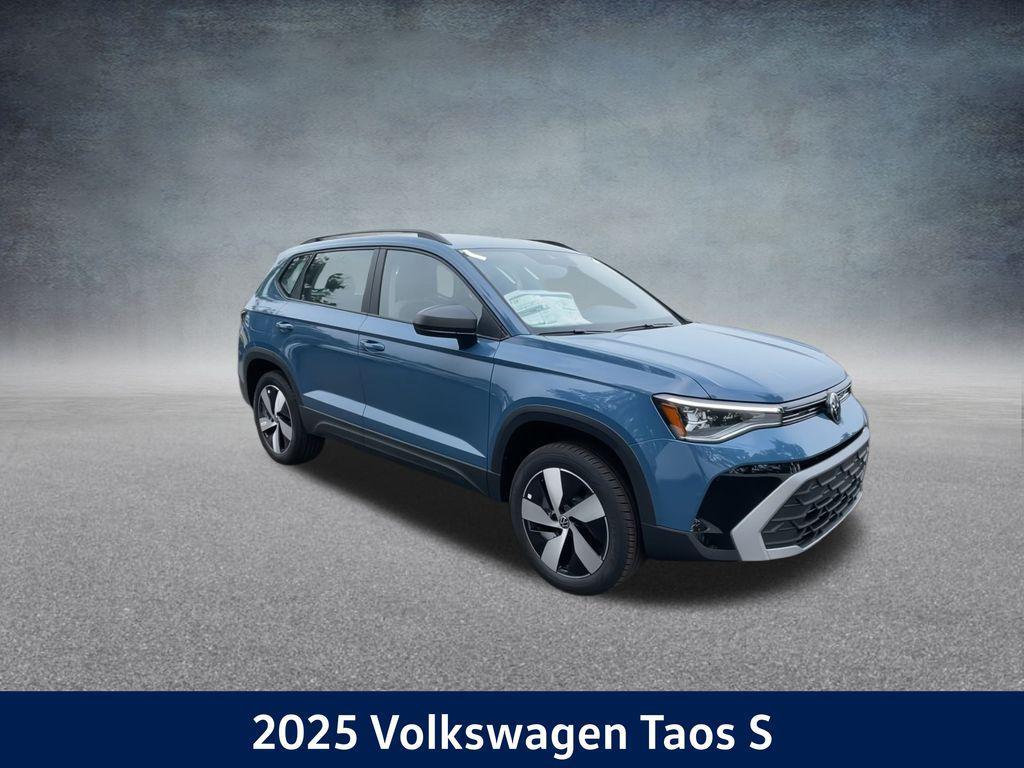 new 2025 Volkswagen Taos car, priced at $23,300