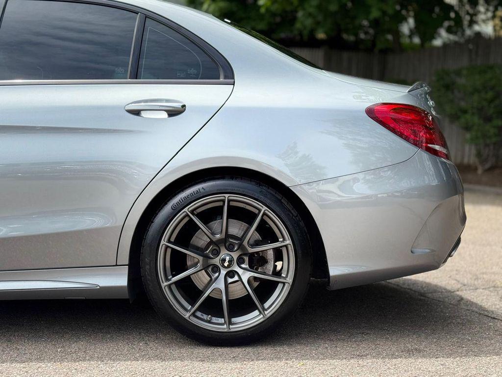 used 2016 Mercedes-Benz C-Class car, priced at $22,700