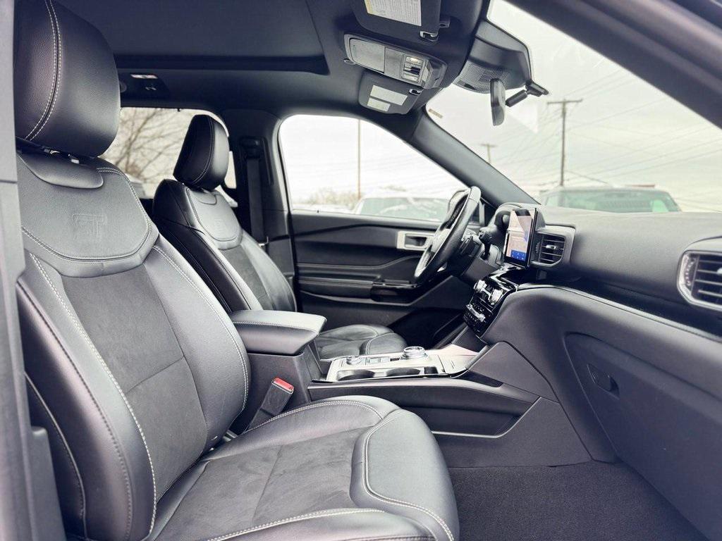 used 2022 Ford Explorer car, priced at $36,600