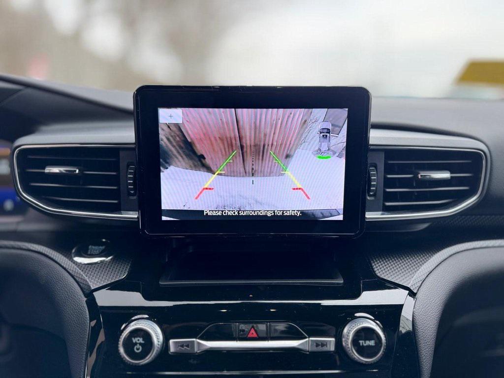 used 2022 Ford Explorer car, priced at $36,600