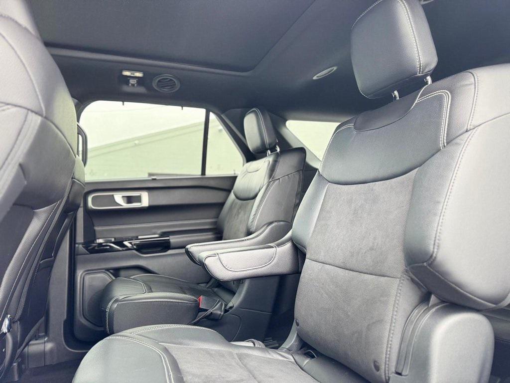 used 2022 Ford Explorer car, priced at $36,600