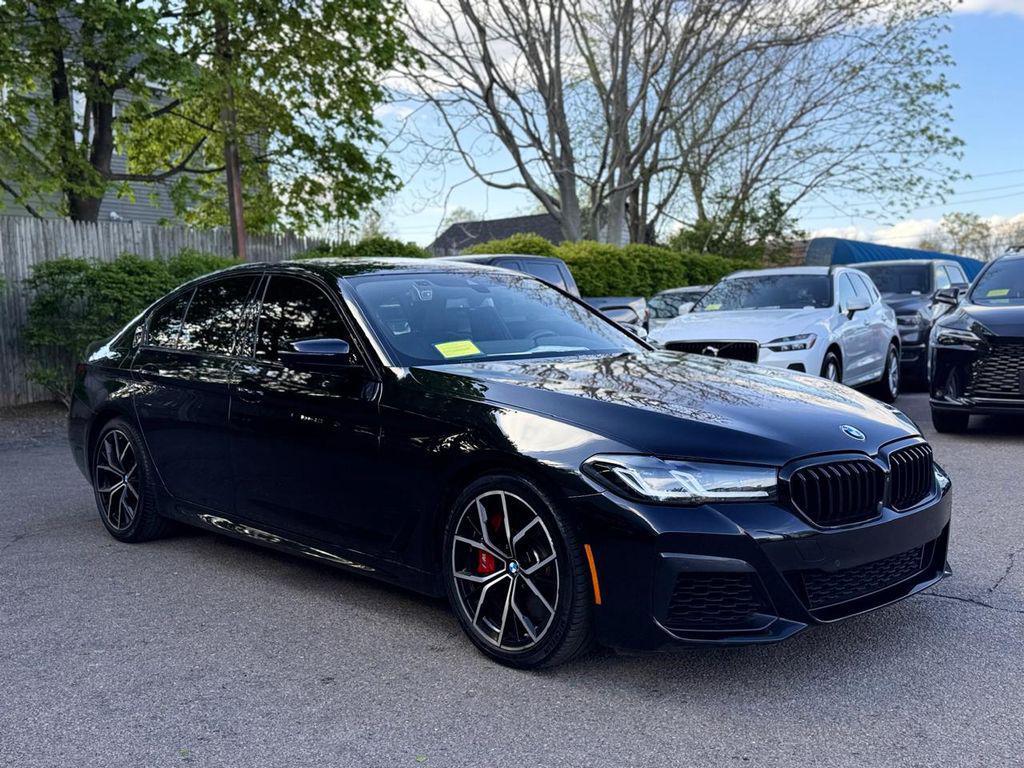 used 2023 BMW M550 car, priced at $54,500