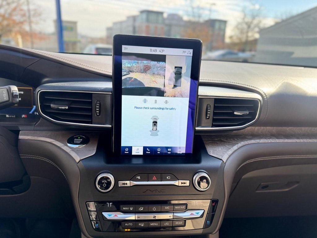 used 2020 Ford Explorer car, priced at $24,500