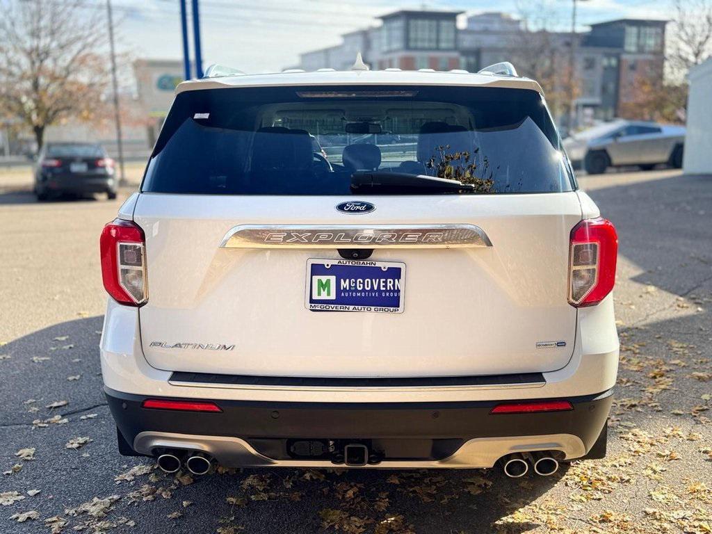 used 2020 Ford Explorer car, priced at $24,500