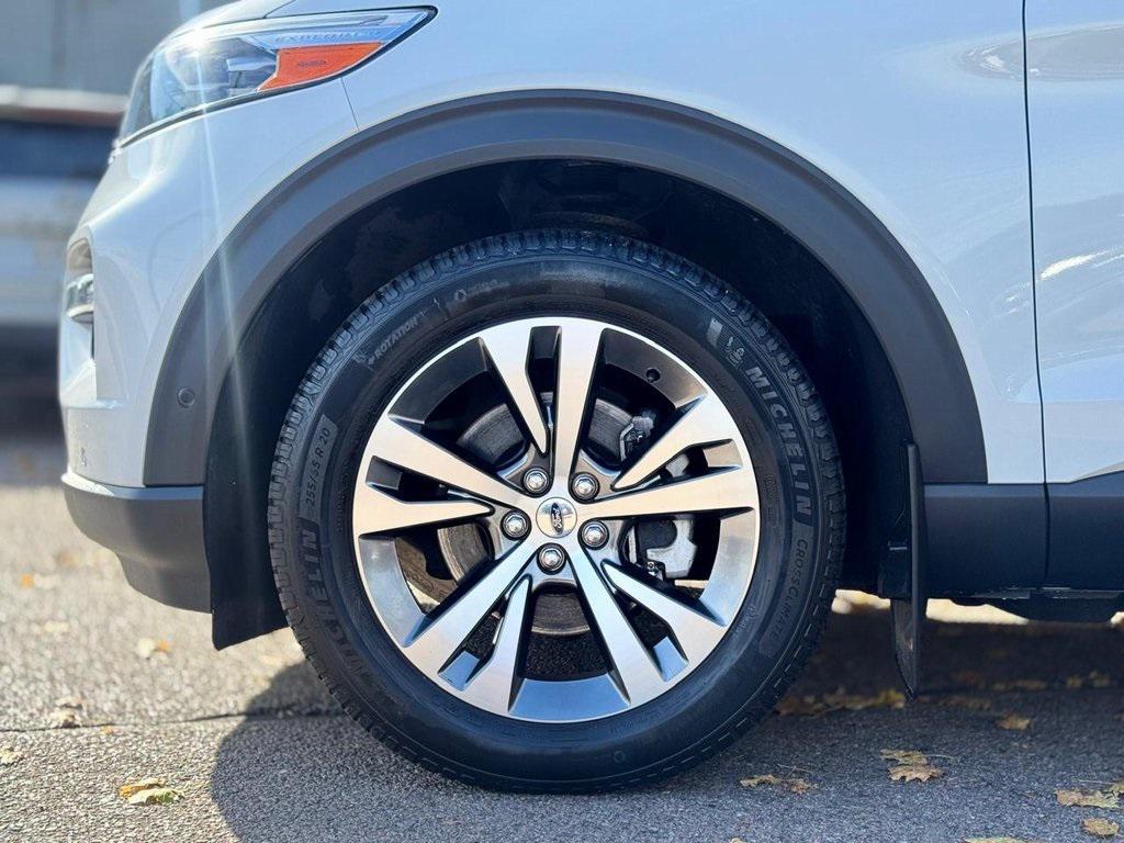 used 2020 Ford Explorer car, priced at $24,500