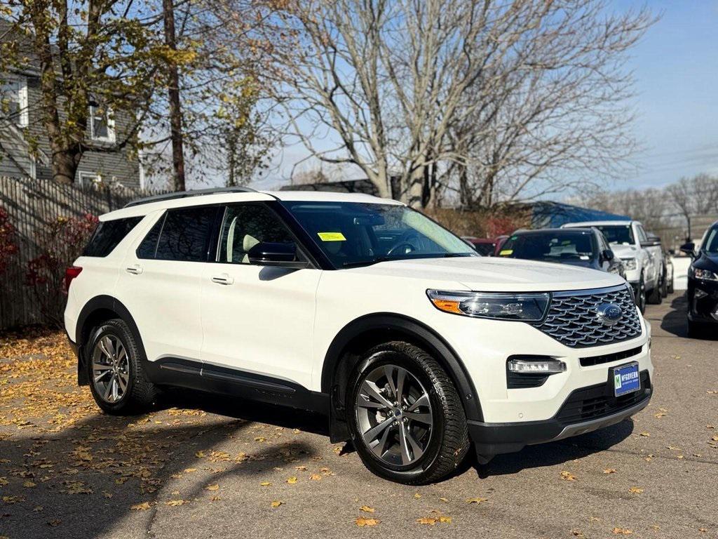used 2020 Ford Explorer car, priced at $24,500