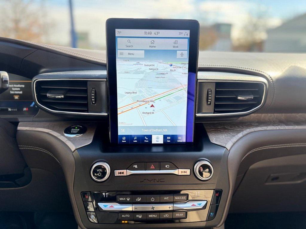 used 2020 Ford Explorer car, priced at $24,500