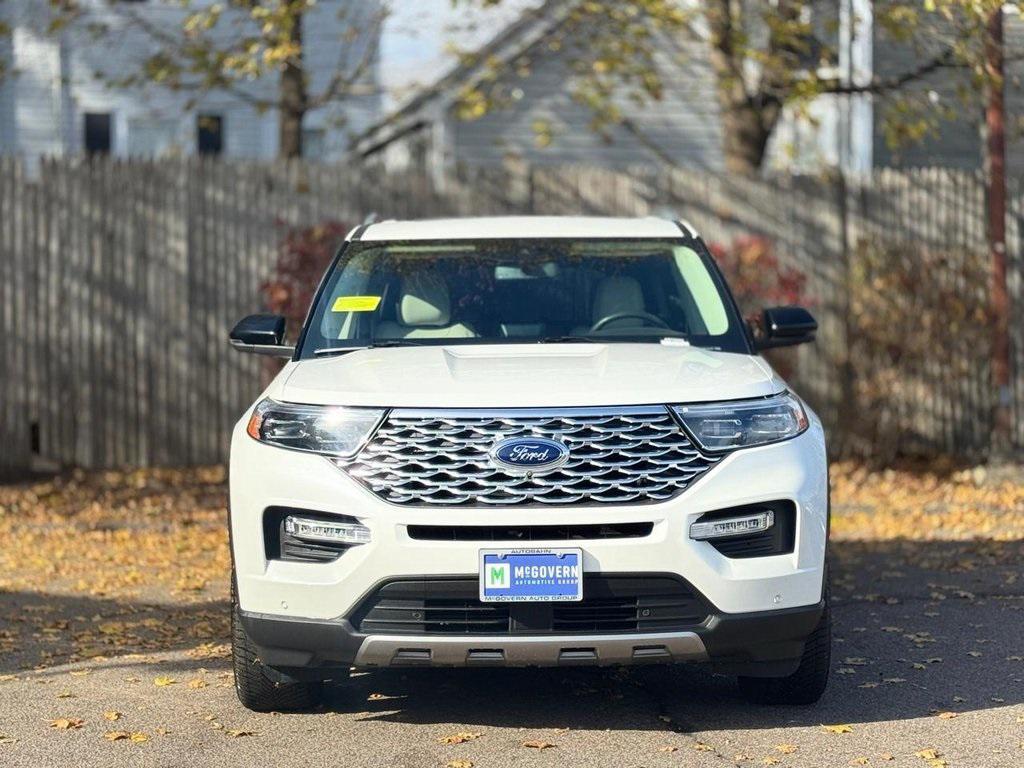 used 2020 Ford Explorer car, priced at $24,500