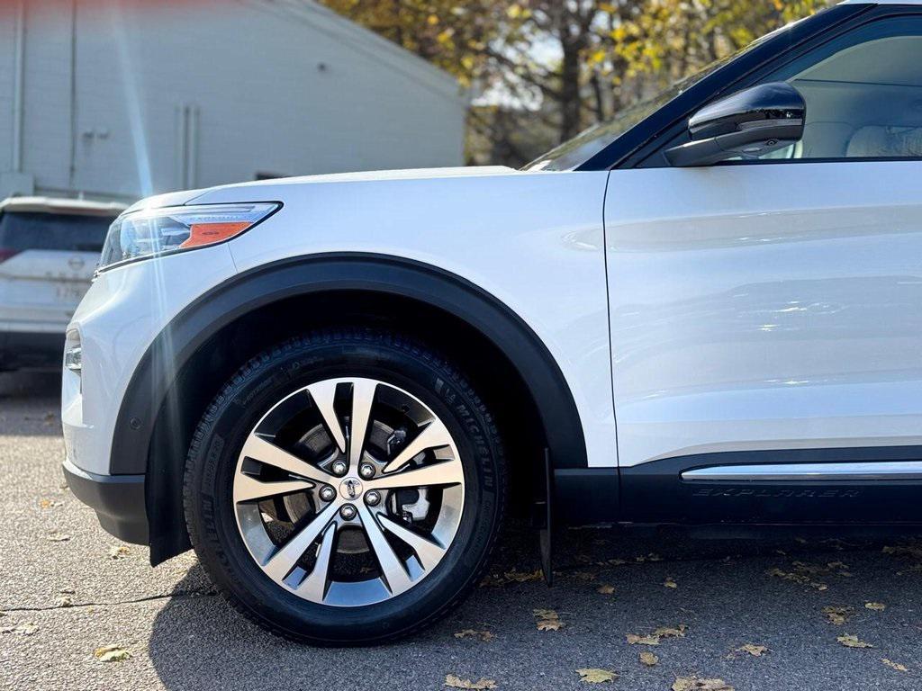 used 2020 Ford Explorer car, priced at $24,500