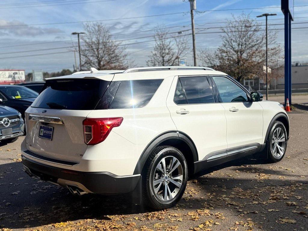 used 2020 Ford Explorer car, priced at $24,500