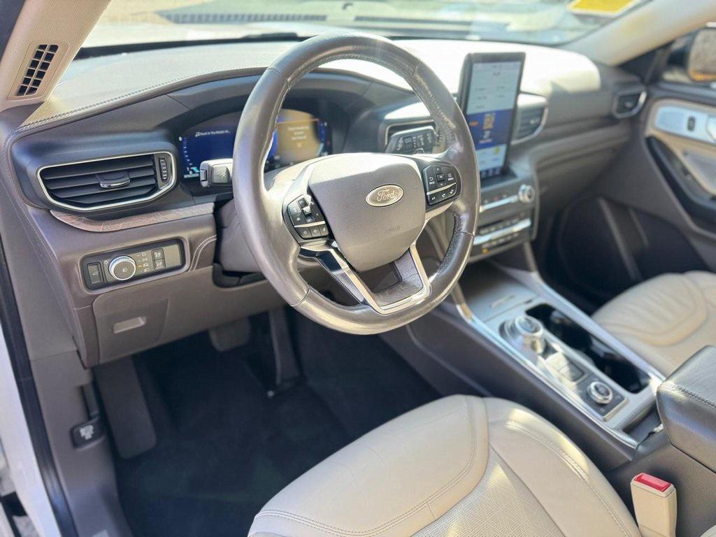 used 2020 Ford Explorer car, priced at $24,500
