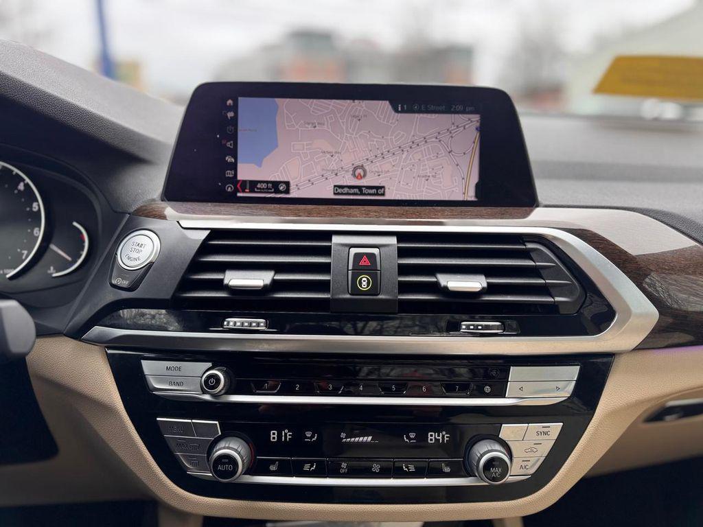 used 2020 BMW X3 car, priced at $17,900