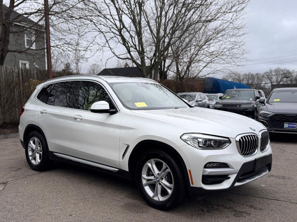 used 2020 BMW X3 car, priced at $17,900