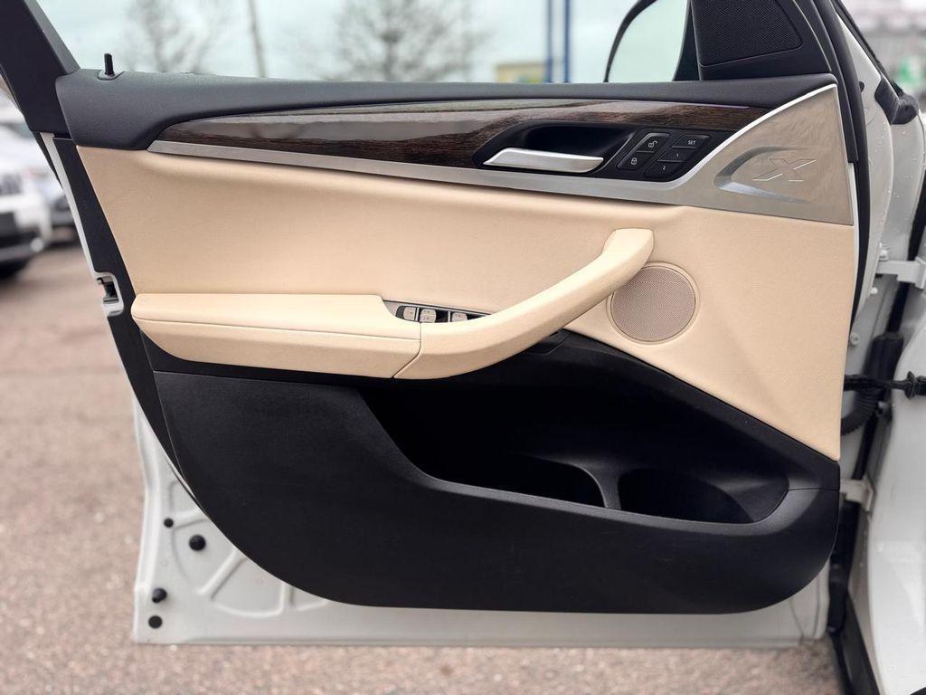 used 2020 BMW X3 car, priced at $17,900