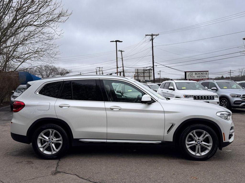 used 2020 BMW X3 car, priced at $17,900