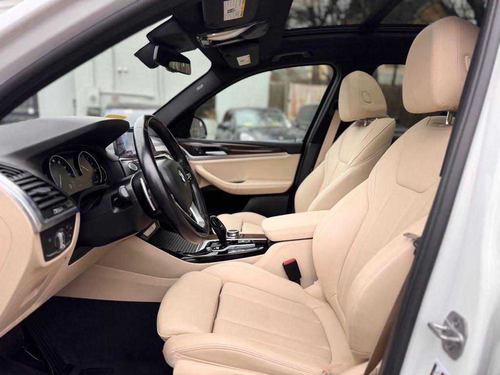 used 2020 BMW X3 car, priced at $17,900