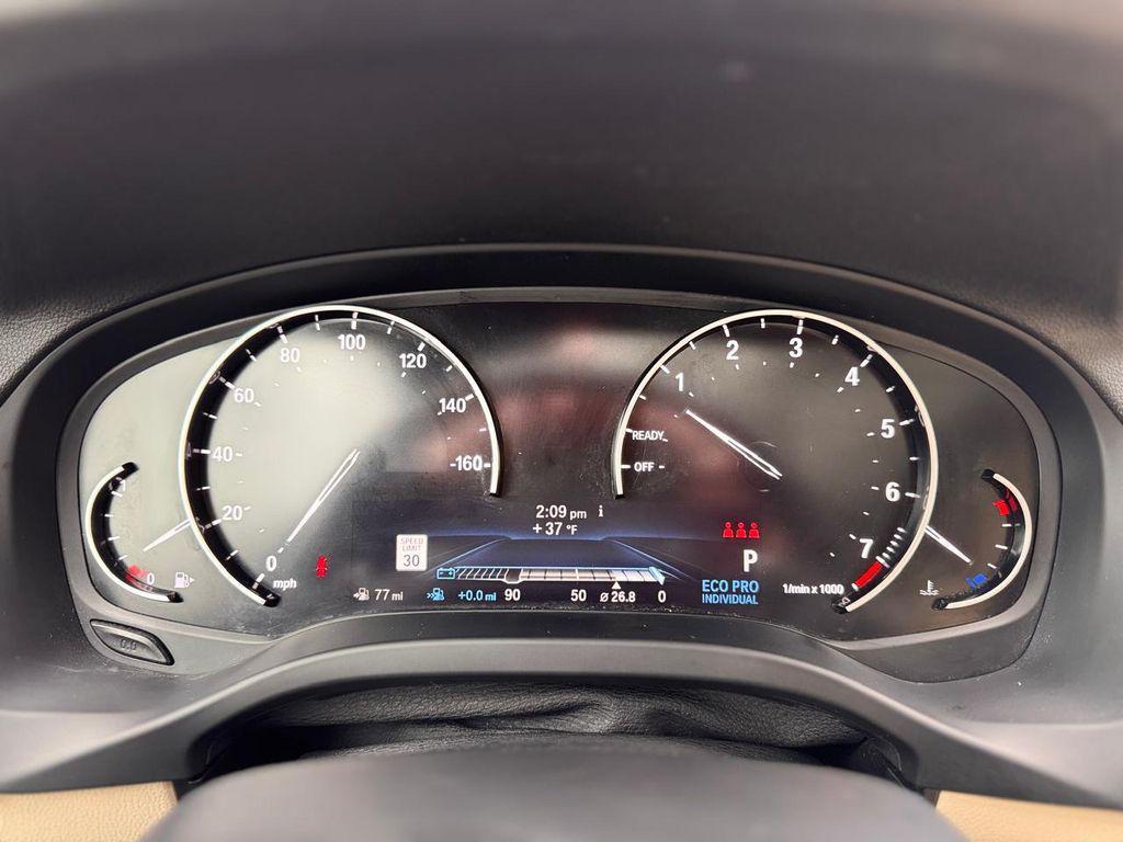 used 2020 BMW X3 car, priced at $17,900