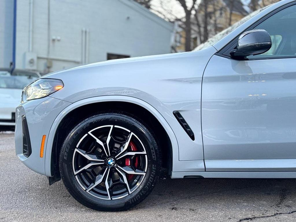 used 2023 BMW X3 car, priced at $47,900