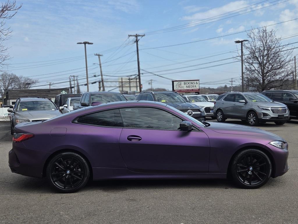 used 2022 BMW 430 car, priced at $34,900