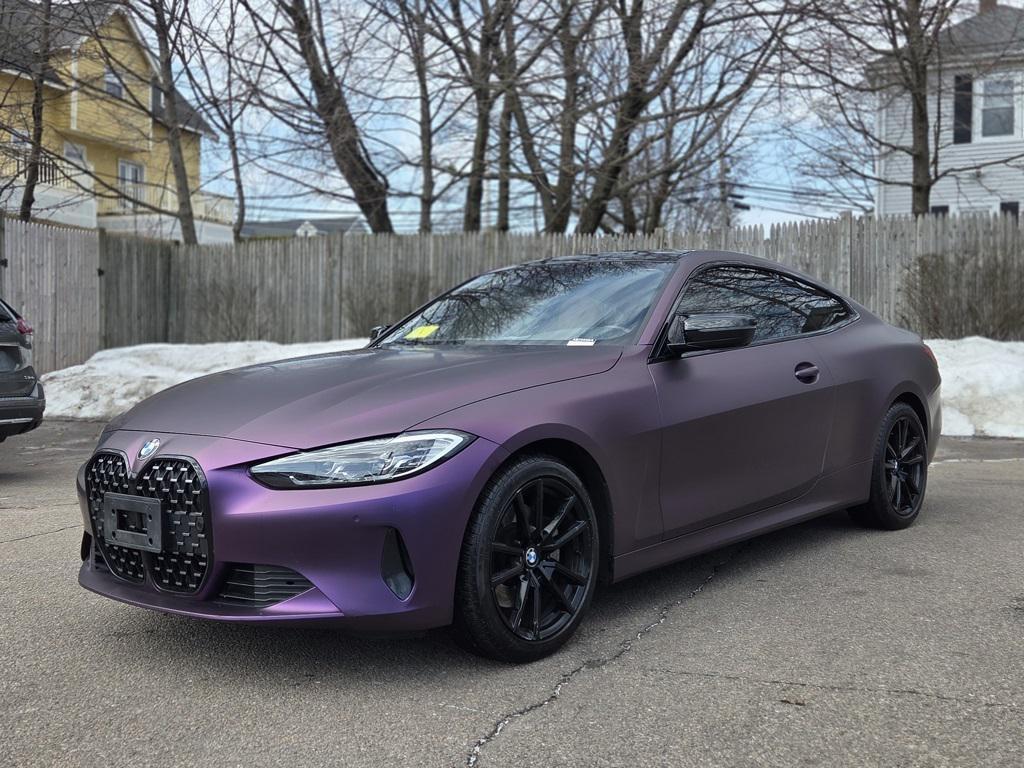 used 2022 BMW 430 car, priced at $34,900