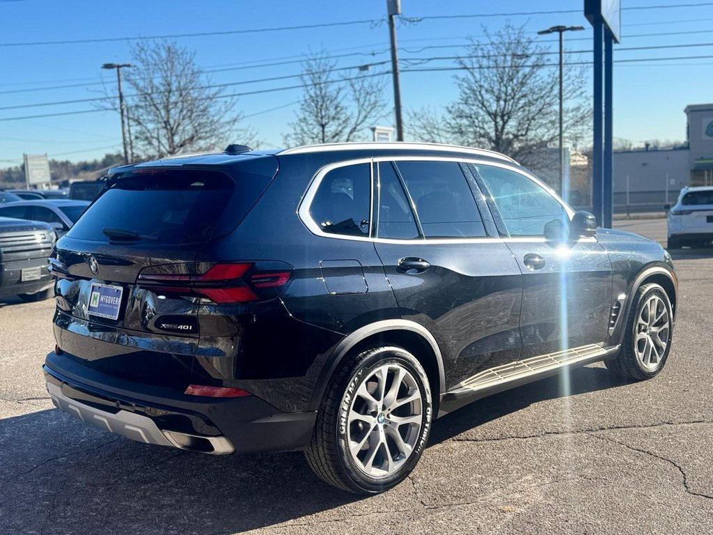 used 2024 BMW X5 car, priced at $43,400