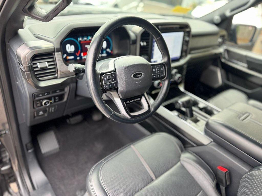 used 2023 Ford F-150 car, priced at $47,400