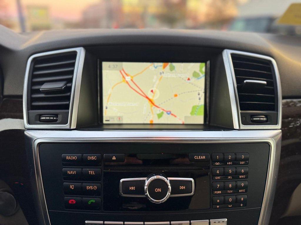 used 2015 Mercedes-Benz M-Class car, priced at $13,900