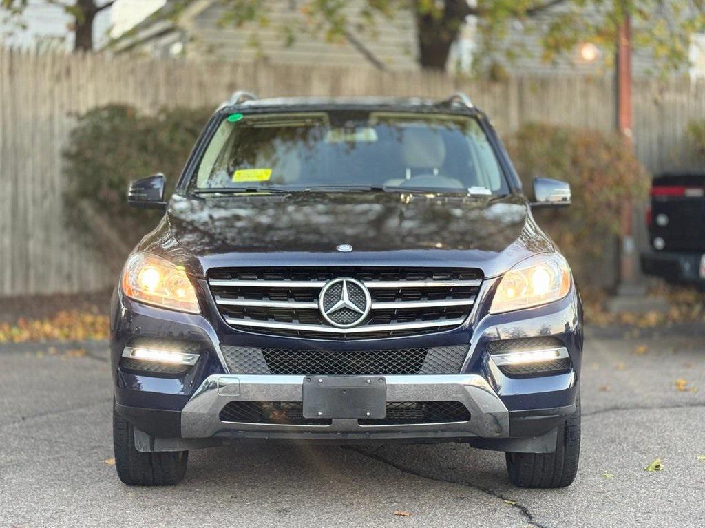 used 2015 Mercedes-Benz M-Class car, priced at $13,900