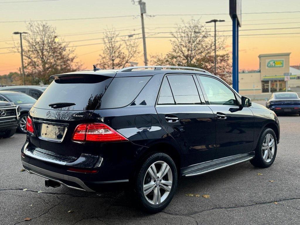used 2015 Mercedes-Benz M-Class car, priced at $13,900