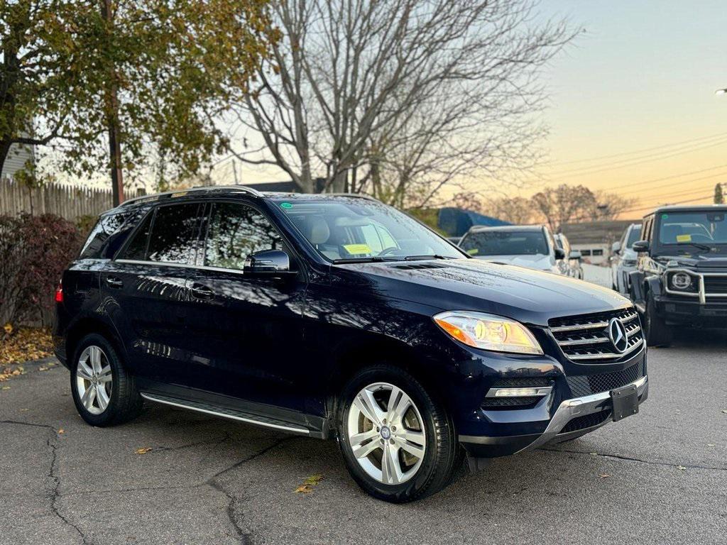 used 2015 Mercedes-Benz M-Class car, priced at $13,900
