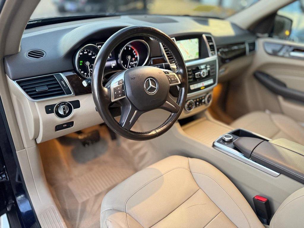 used 2015 Mercedes-Benz M-Class car, priced at $13,900