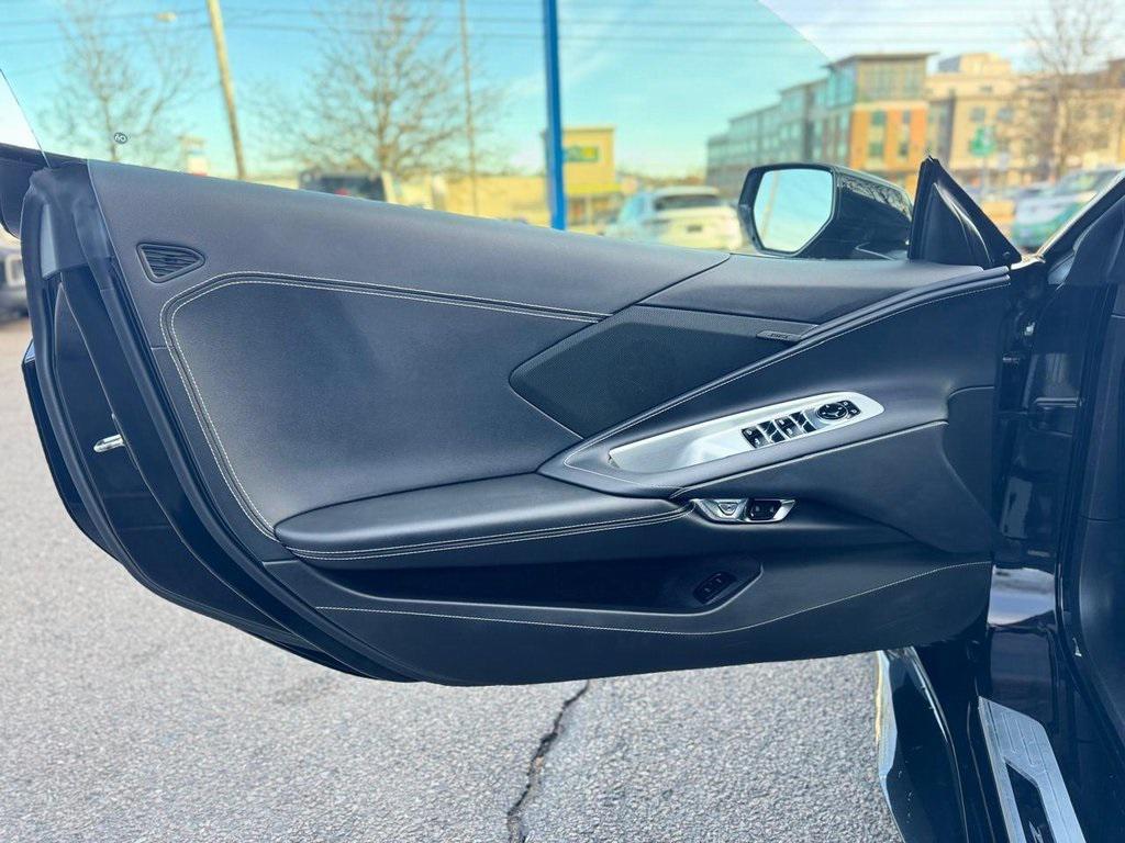 used 2024 Chevrolet Corvette car, priced at $99,900