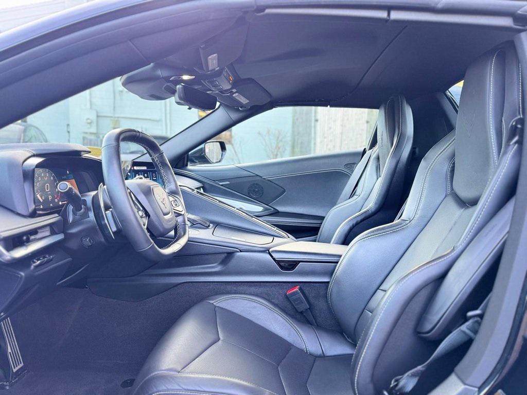 used 2024 Chevrolet Corvette car, priced at $99,900